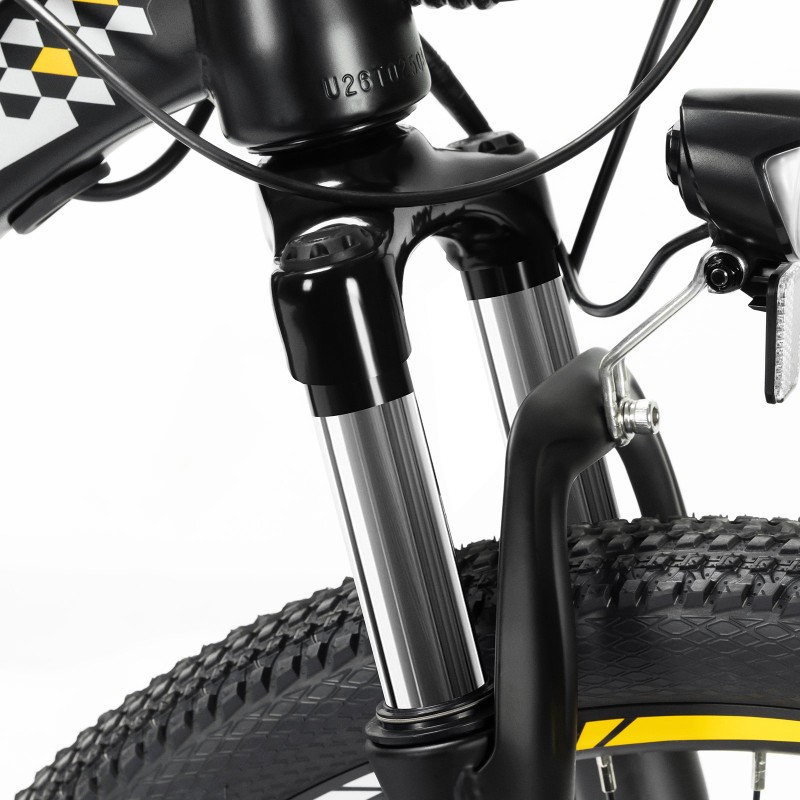 U1 EU Plug High-Step 26in 36V13Ah 250W E-Bike