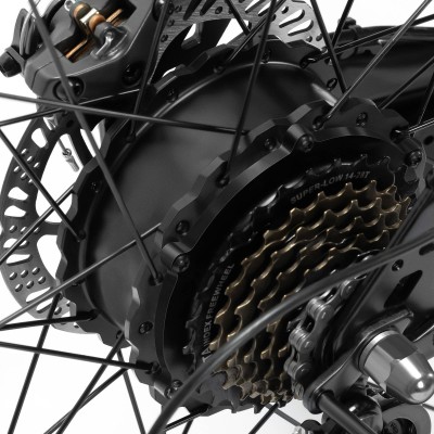 U1 EU Plug High-Step 26in 36V13Ah 250W E-Bike