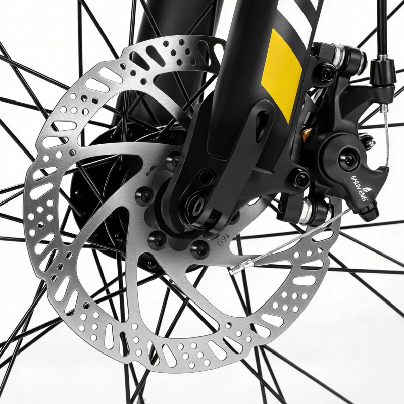 U1 EU Plug High-Step 26in 36V13Ah 250W E-Bike