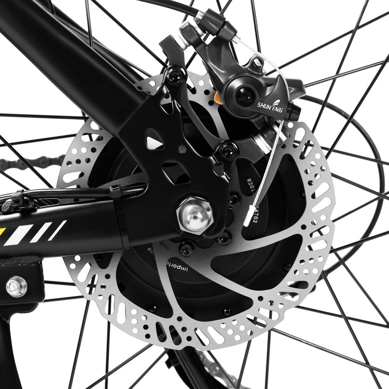 U1 EU Plug High-Step 26in 36V13Ah 250W E-Bike