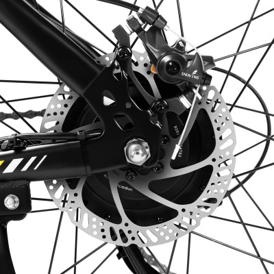 U1 EU Plug High-Step 26in 36V13Ah 250W E-Bike