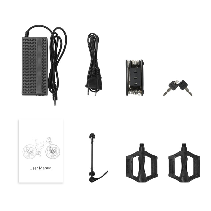 U1 EU Plug High-Step 26in 36V13Ah 250W E-Bike