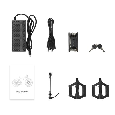 U1 EU Plug High-Step 26in 36V13Ah 250W E-Bike