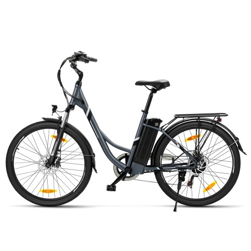B1 Grey EU Plug Step-Thru 26in 36V15 6Ah 250W E-Bike 2