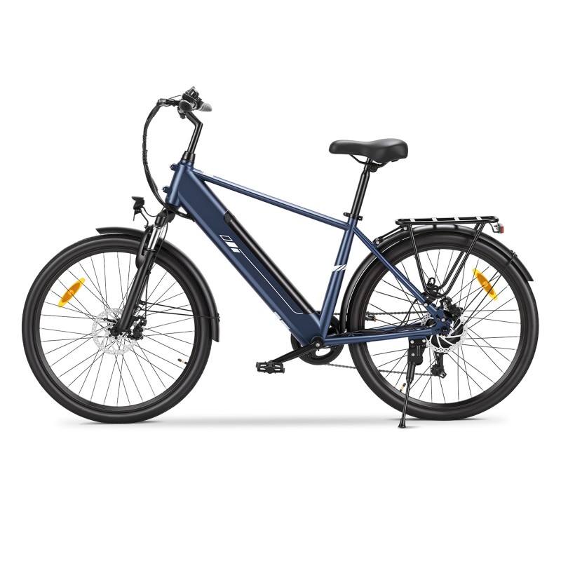 Roamer 2/J2 EU Plug Blue High-Step 26in 36V15 6Ah 250W E-Bike