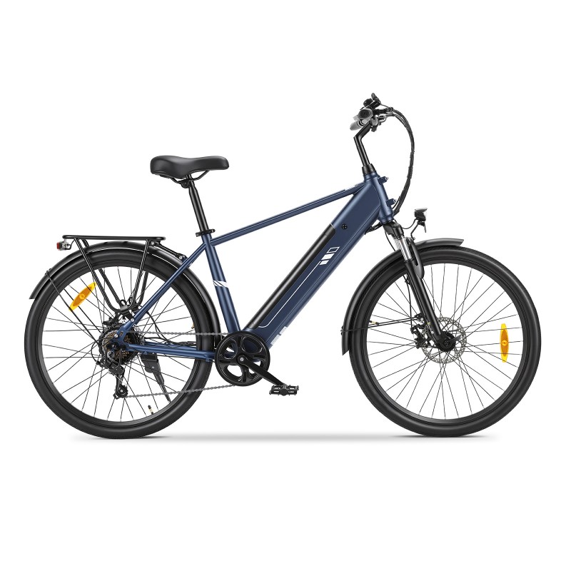 Roamer 2/J2 EU Plug Blue High-Step 26in 36V15 6Ah 250W E-Bike