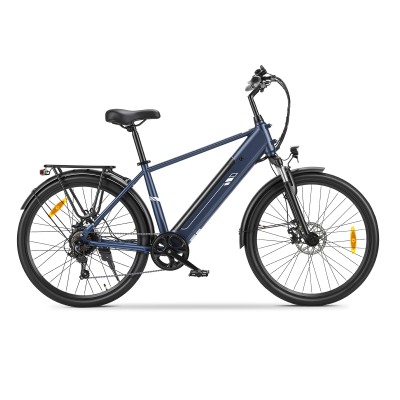 Roamer 2/J2 EU Plug Blue High-Step 26in 36V15 6Ah 250W E-Bike