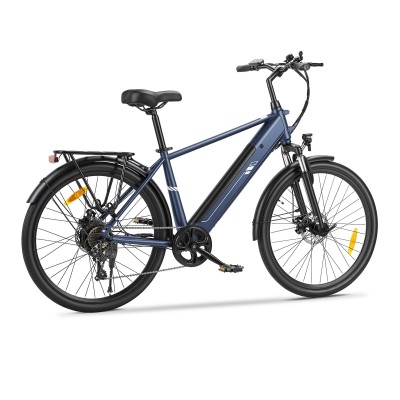 Roamer 2/J2 EU Plug Blue High-Step 26in 36V15 6Ah 250W E-Bike