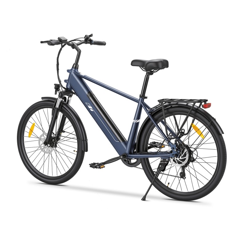 Roamer 2/J2 EU Plug Blue High-Step 26in 36V15 6Ah 250W E-Bike