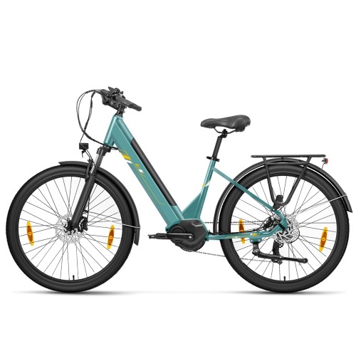 Urbano 3 Electric Bike  250W Motor  36V 13Ah Battery  25km/h Max Speed  120km Range  27 5 inch Tires  Hydraulic Disc Brakes  Fro 2