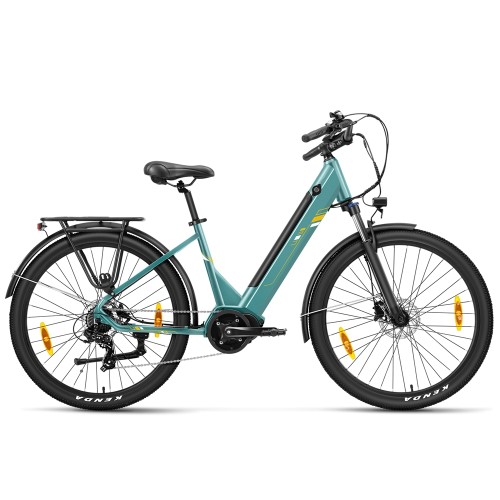 Urbano 3 Electric Bike  250W Motor  36V 13Ah Battery  25km/h Max Speed  120km Range  27 5 inch Tires  Hydraulic Disc Brakes  Fro