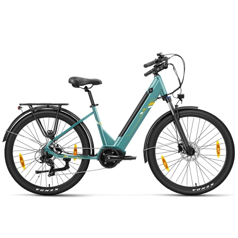 Urbano 3 Electric Bike  250W Motor  36V 13Ah Battery  25km/h Max Speed  120km Range  27 5 inch Tires  Hydraulic Disc Brakes  Fro