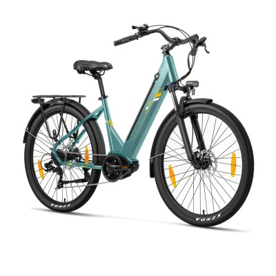 Urbano 3 Electric Bike  250W Motor  36V 13Ah Battery  25km/h Max Speed  120km Range  27 5 inch Tires  Hydraulic Disc Brakes  Fro