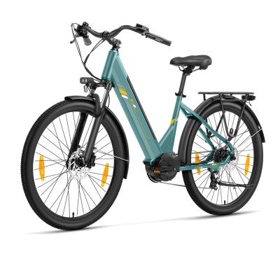 Urbano 3 Electric Bike  250W Motor  36V 13Ah Battery  25km/h Max Speed  120km Range  27 5 inch Tires  Hydraulic Disc Brakes  Fro