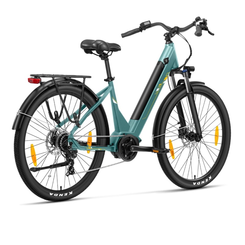 Urbano 3 Electric Bike  250W Motor  36V 13Ah Battery  25km/h Max Speed  120km Range  27 5 inch Tires  Hydraulic Disc Brakes  Fro