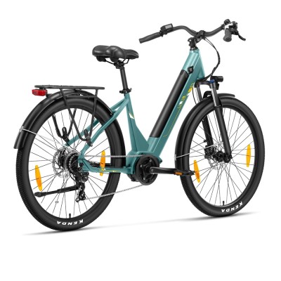Urbano 3 Electric Bike  250W Motor  36V 13Ah Battery  25km/h Max Speed  120km Range  27 5 inch Tires  Hydraulic Disc Brakes  Fro
