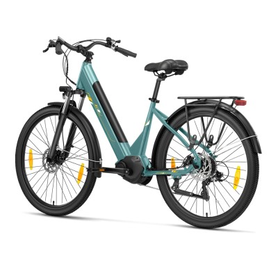 Urbano 3 Electric Bike  250W Motor  36V 13Ah Battery  25km/h Max Speed  120km Range  27 5 inch Tires  Hydraulic Disc Brakes  Fro