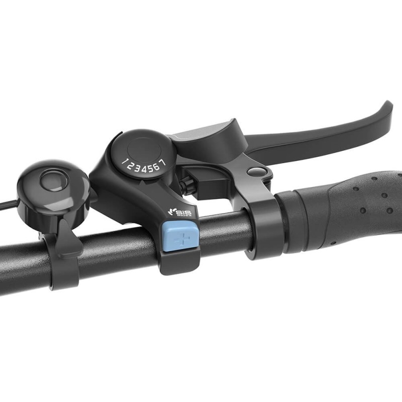 Bicicletă Electrică Trekking Touroll J1, Autonomie 100 Km, Sistem de Transmisie Shimano 7 Trepte – Negru