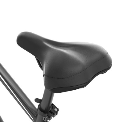 Bicicletă Electrică Trekking Touroll J1, Autonomie 100 Km, Sistem de Transmisie Shimano 7 Trepte – Negru