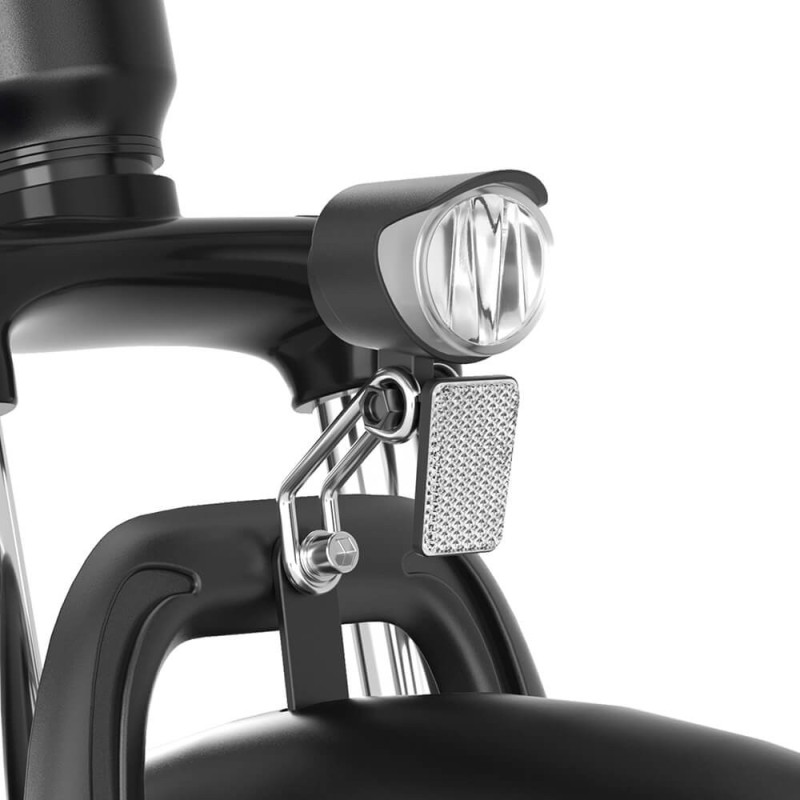 Bicicletă Electrică Trekking Touroll J1, Autonomie 100 Km, Sistem de Transmisie Shimano 7 Trepte – Negru