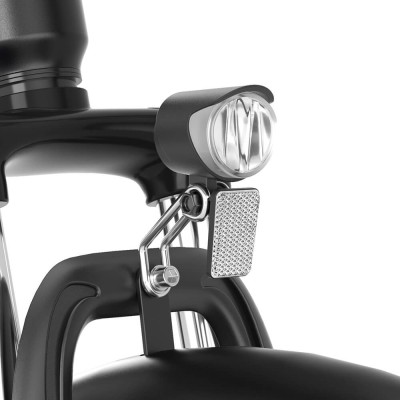 Bicicletă Electrică Trekking Touroll J1, Autonomie 100 Km, Sistem de Transmisie Shimano 7 Trepte – Negru
