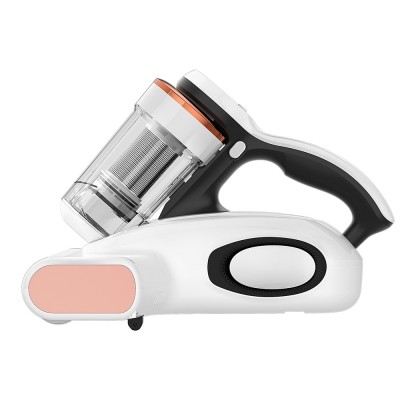 JIGOO J300 matrasstofzuiger met dubbele opvangbak, 13 kPa zuigkracht, huisstofmijtsensor - Wit
