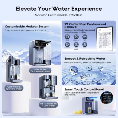JIMMY Matrix M9 Pro Countertop Reverse Osmosis Water Purifier