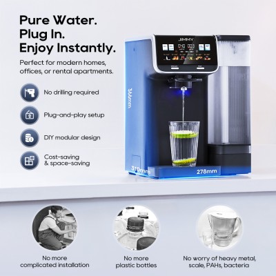 JIMMY Matrix M9 Pro Countertop Reverse Osmosis Water Purifier