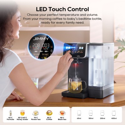JIMMY Matrix M9 Pro Countertop Reverse Osmosis Water Purifier