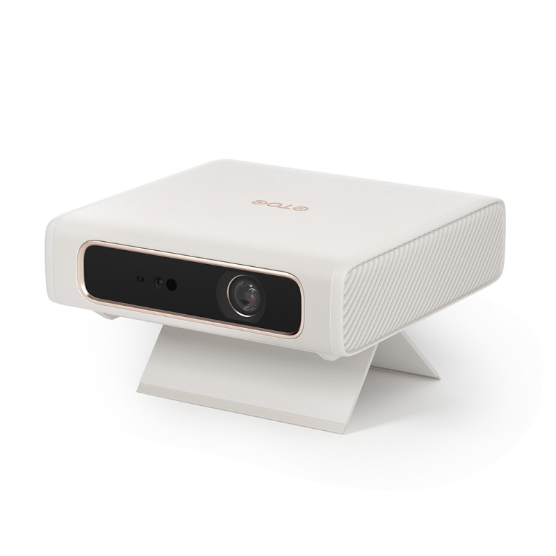 ETOE Dolphin 2 Projector  RGB Laser 1080P FHD  Google TV  800 ANSI Lumens  110% BT 2020 Color Gamut  Auto Keystone 