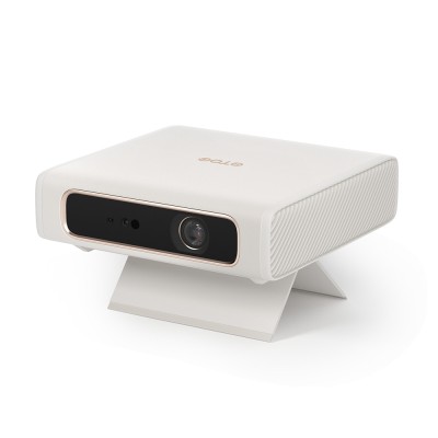 ETOE Dolphin 2 Projector  RGB Laser 1080P FHD  Google TV  800 ANSI Lumens  110% BT 2020 Color Gamut  Auto Keystone 