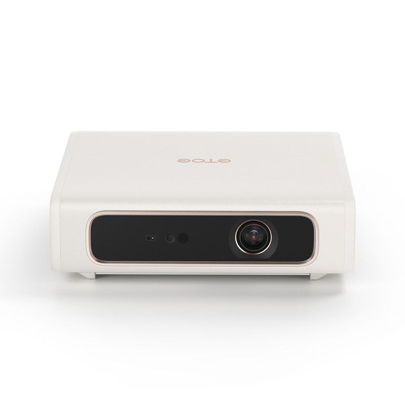 ETOE Dolphin 2 Projector  RGB Laser 1080P FHD  Google TV  800 ANSI Lumens  110% BT 2020 Color Gamut  Auto Keystone 
