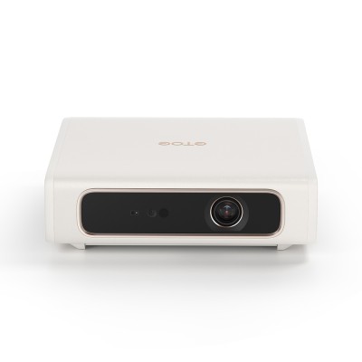 ETOE Dolphin 2 Projector  RGB Laser 1080P FHD  Google TV  800 ANSI Lumens  110% BT 2020 Color Gamut  Auto Keystone 