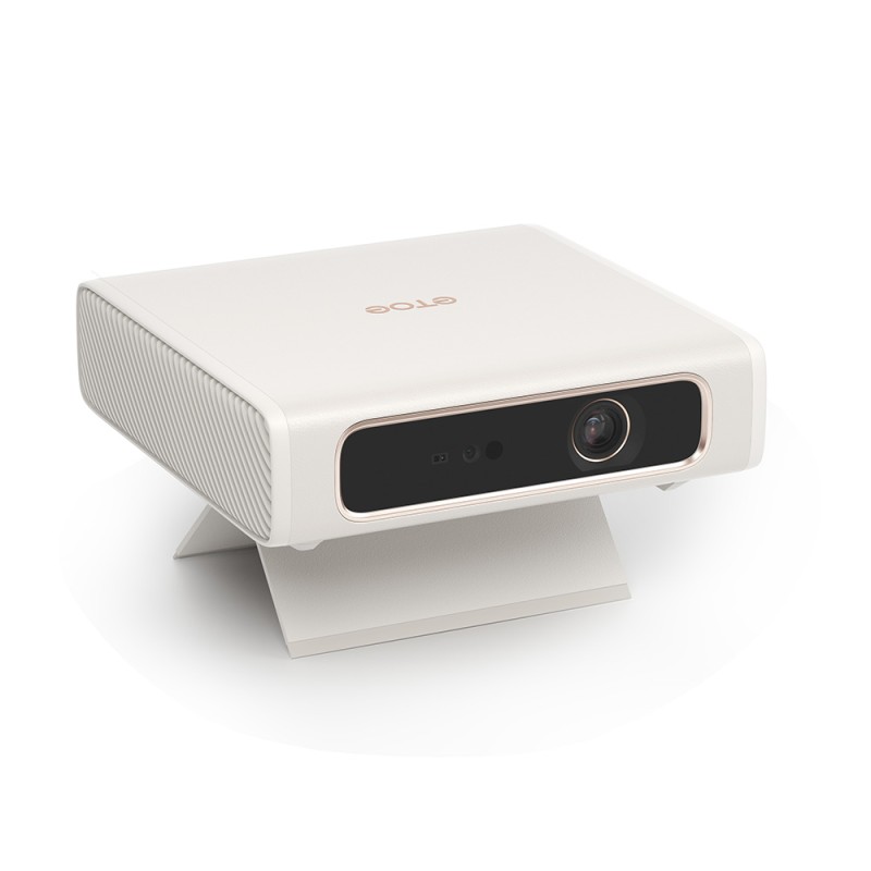ETOE Dolphin 2 Projector  RGB Laser 1080P FHD  Google TV  800 ANSI Lumens  110% BT 2020 Color Gamut  Auto Keystone 
