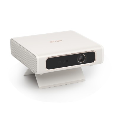 ETOE Dolphin 2 Projector  RGB Laser 1080P FHD  Google TV  800 ANSI Lumens  110% BT 2020 Color Gamut  Auto Keystone 