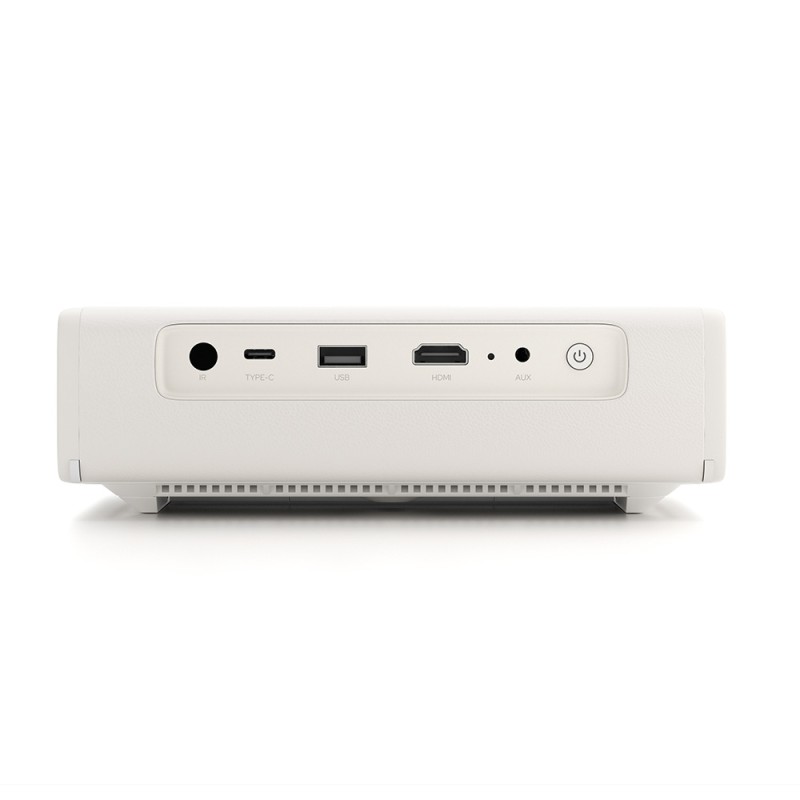 ETOE Dolphin 2 Projector  RGB Laser 1080P FHD  Google TV  800 ANSI Lumens  110% BT 2020 Color Gamut  Auto Keystone 