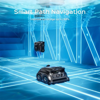 WYBOT B1 Cordless Robotic Pool Cleaner  Full Pool Cleaning  Edge 