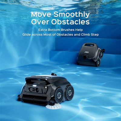 WYBOT B1 Cordless Robotic Pool Cleaner  Full Pool Cleaning  Edge 