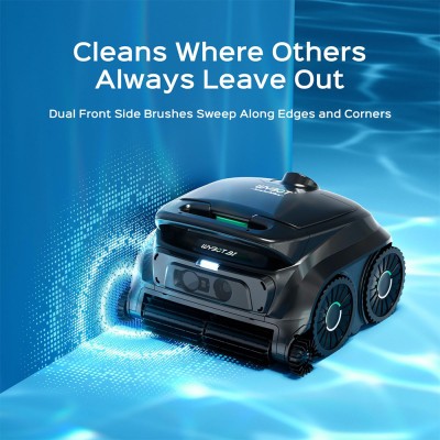 WYBOT B1 Cordless Robotic Pool Cleaner  Full Pool Cleaning  Edge 