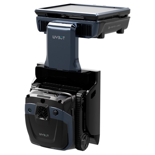 WYBOT S3 Cordless Robotic Pool Cleaner  3D Mapping 