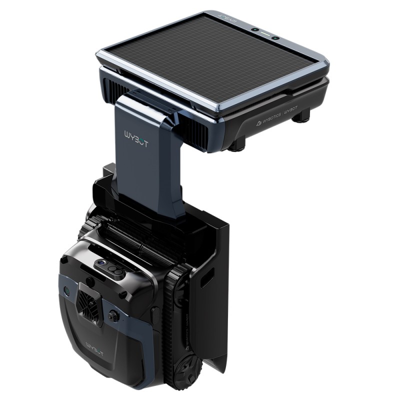 WYBOT S3 Cordless Robotic Pool Cleaner  3D Mapping 