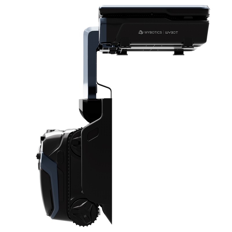 WYBOT S3 Cordless Robotic Pool Cleaner  3D Mapping 
