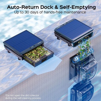 WYBOT S3 Cordless Robotic Pool Cleaner  3D Mapping 