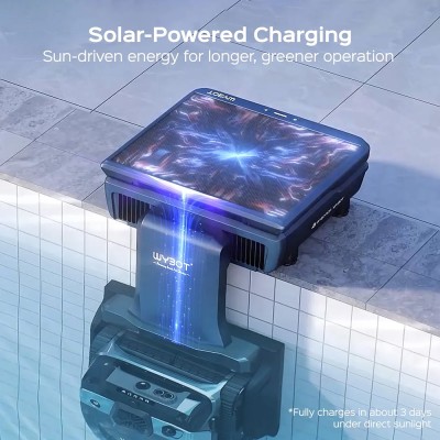 WYBOT S3 Cordless Robotic Pool Cleaner  3D Mapping 