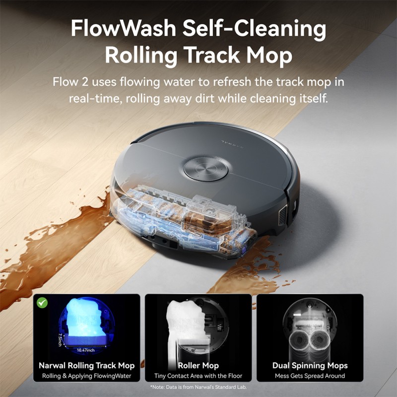 Narwal Flow 2 Robot Vacuum