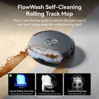 Narwal Flow 2 Robot Vacuum