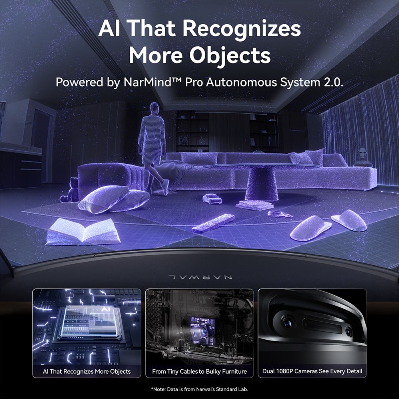 Narwal Flow 2 Robot Vacuum