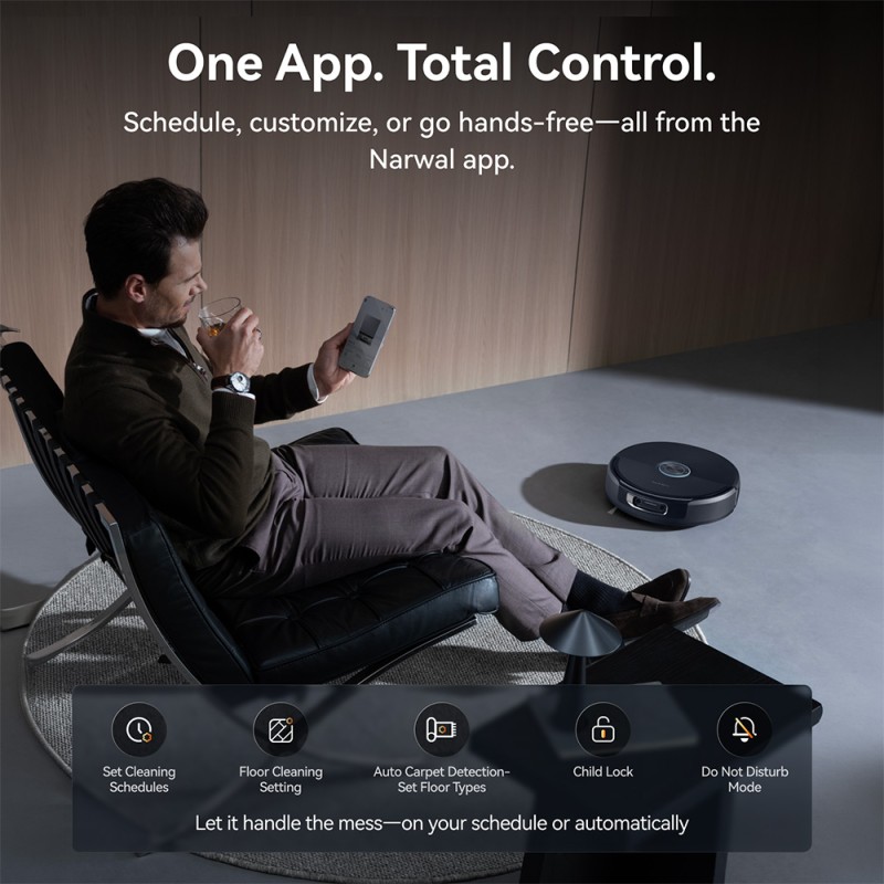 Narwal Flow 2 Robot Vacuum