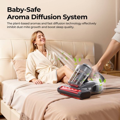 JIGOO J300 Pro Smart Dual-Cup Mattress Vacuum Cleaner EU