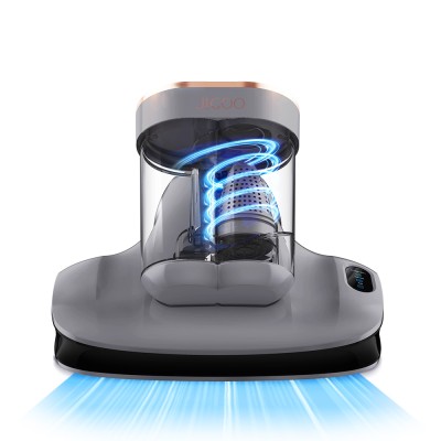JIGOO S100 Cordless Mattress Vacuum Cleaner  Dual-Cup Filtration  10000Pa Suction  150W Brushless Motor  80 000/min Tapping  UV-